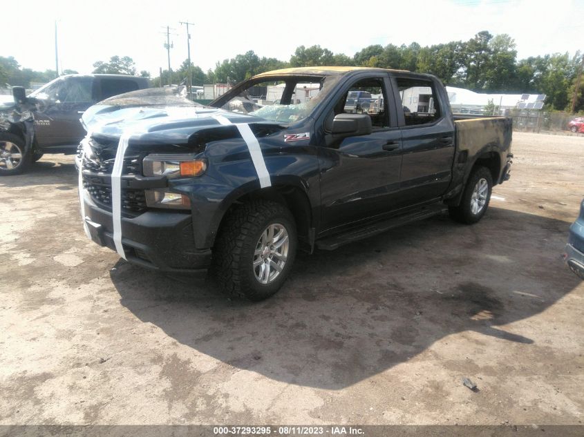 2022 CHEVROLET SILVERADO 1500 LTD WORK TRUCK 1GCUYAED0NZ211469