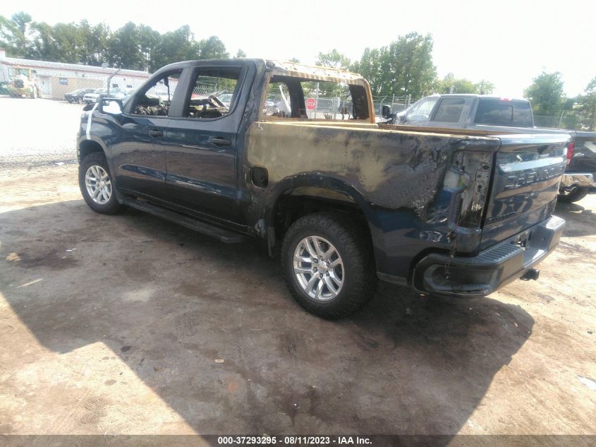 2022 CHEVROLET SILVERADO 1500 LTD WORK TRUCK 1GCUYAED0NZ211469