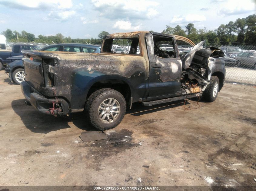 2022 CHEVROLET SILVERADO 1500 LTD WORK TRUCK 1GCUYAED0NZ211469