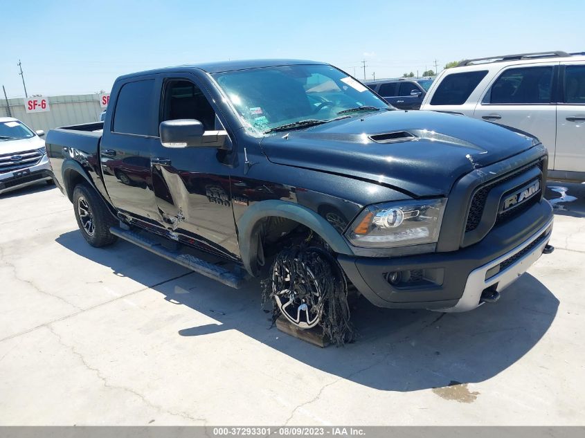 2017 RAM 1500 REBEL - 1C6RR7YT4HS572832