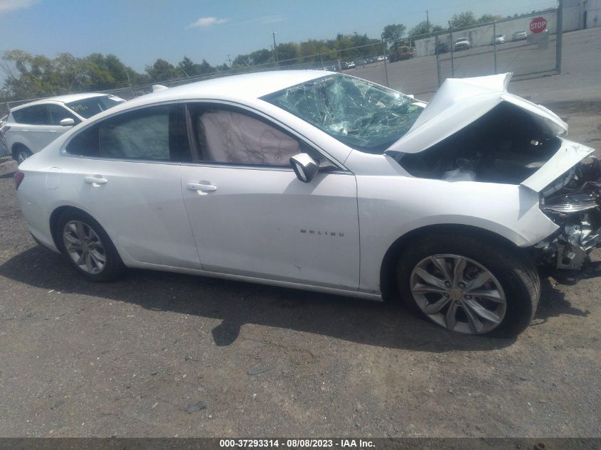 2022 CHEVROLET MALIBU LT - 1G1ZD5ST7NF135876