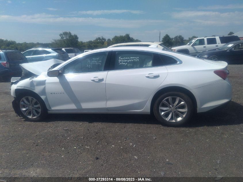 2022 CHEVROLET MALIBU LT - 1G1ZD5ST7NF135876