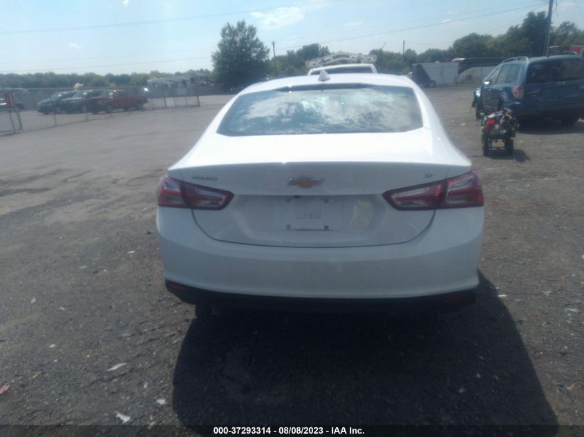 2022 CHEVROLET MALIBU LT - 1G1ZD5ST7NF135876
