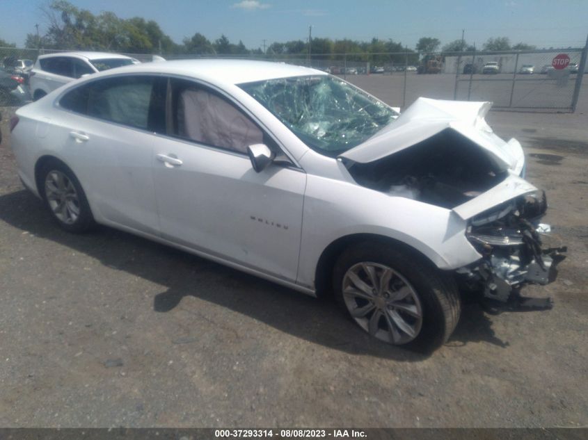 2022 CHEVROLET MALIBU LT - 1G1ZD5ST7NF135876