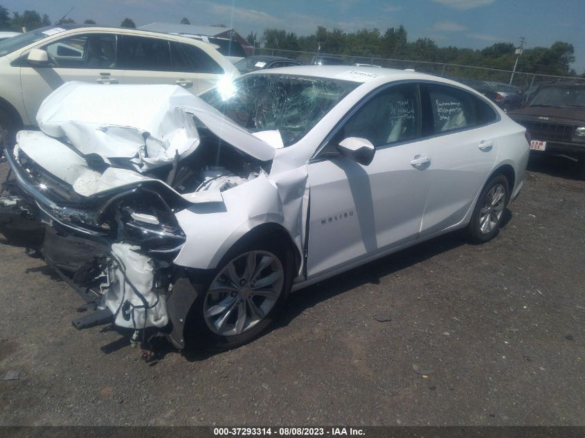2022 CHEVROLET MALIBU LT - 1G1ZD5ST7NF135876