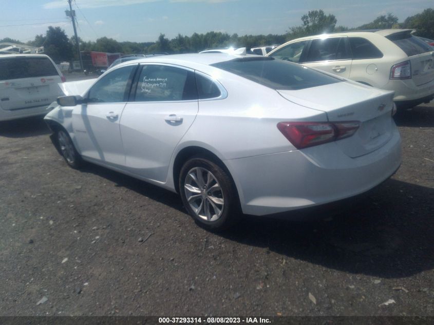 2022 CHEVROLET MALIBU LT - 1G1ZD5ST7NF135876