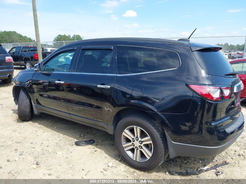 2016 CHEVROLET TRAVERSE LT - 1GNKRGKDXGJ261283