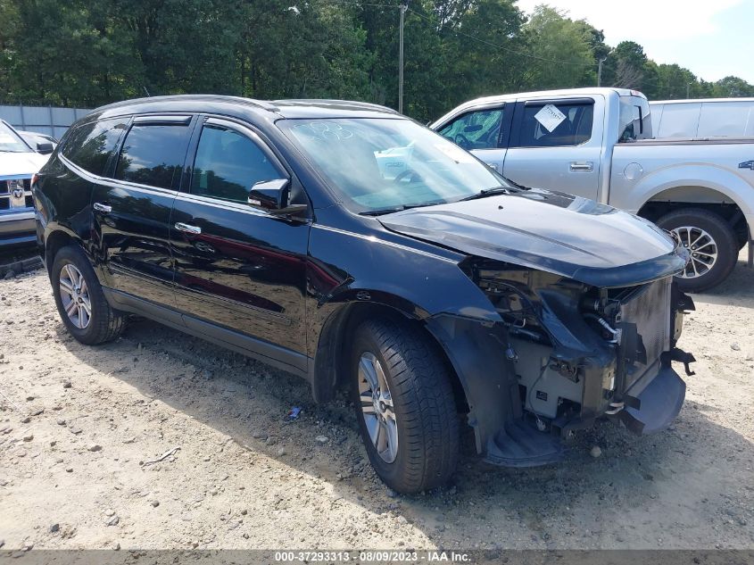 2016 CHEVROLET TRAVERSE LT - 1GNKRGKDXGJ261283