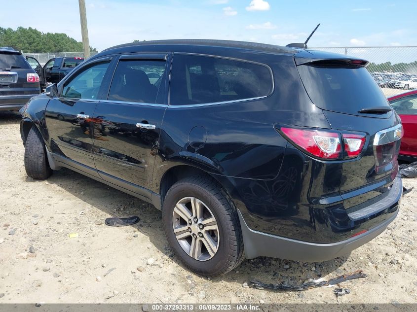 2016 CHEVROLET TRAVERSE LT - 1GNKRGKDXGJ261283
