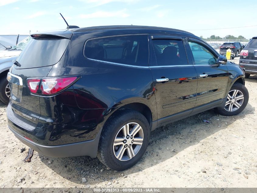 2016 CHEVROLET TRAVERSE LT - 1GNKRGKDXGJ261283