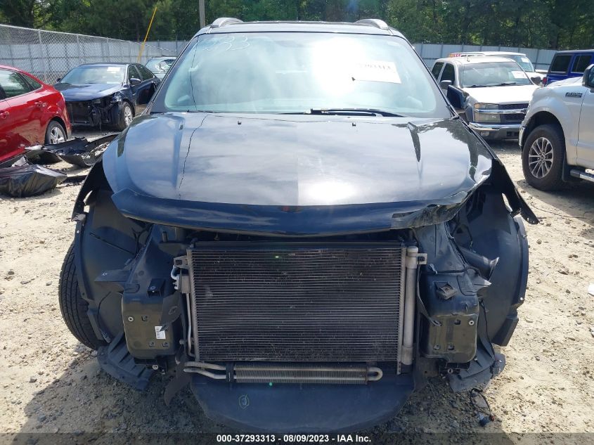 2016 CHEVROLET TRAVERSE LT - 1GNKRGKDXGJ261283