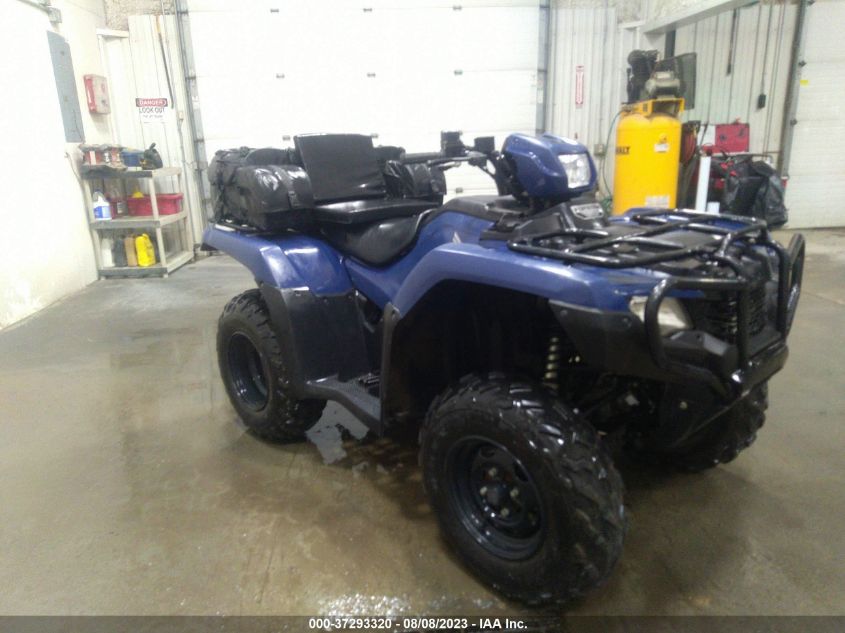 2014 HONDA TRX500 FE - 1HFTE44H2E4001758