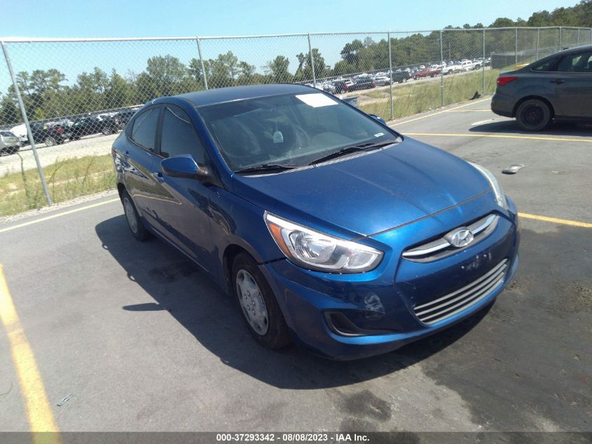 2015 HYUNDAI ACCENT GLS - KMHCT4AEXFU879140