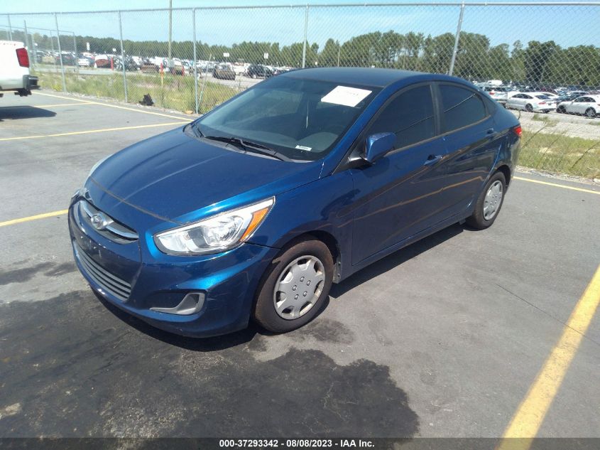 2015 HYUNDAI ACCENT GLS - KMHCT4AEXFU879140