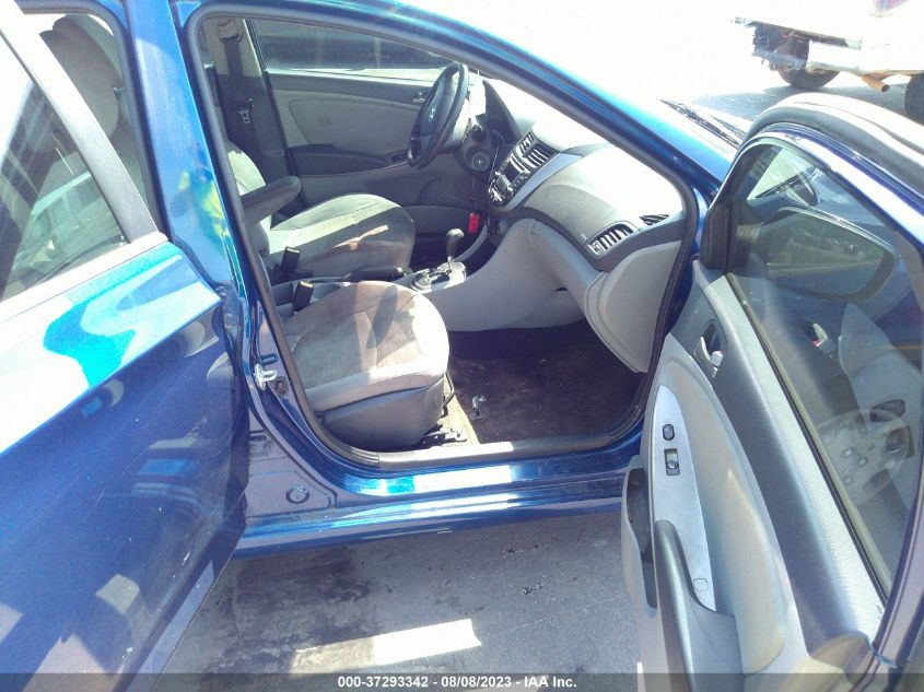 2015 HYUNDAI ACCENT GLS - KMHCT4AEXFU879140