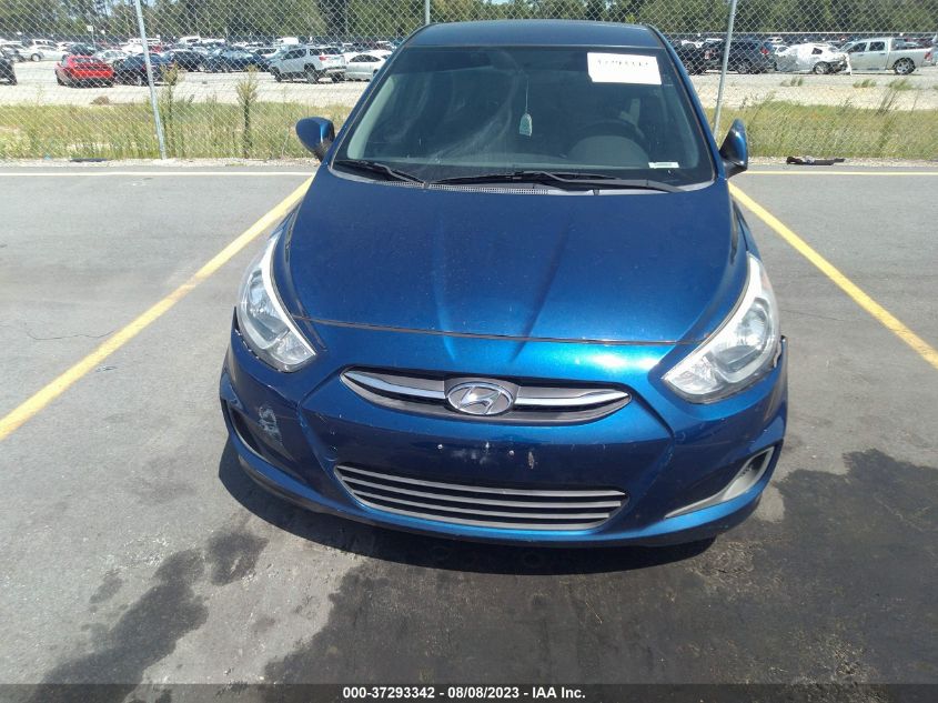 2015 HYUNDAI ACCENT GLS - KMHCT4AEXFU879140