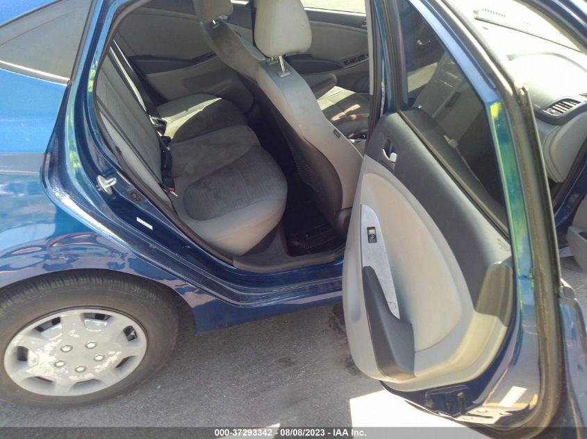 2015 HYUNDAI ACCENT GLS - KMHCT4AEXFU879140