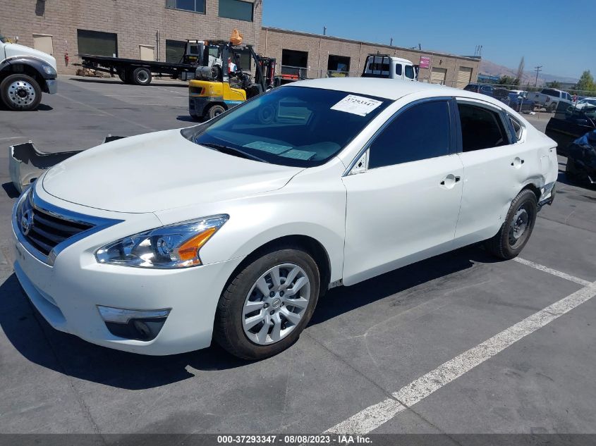2014 NISSAN ALTIMA 2.5 S - 1N4AL3APXEC414102