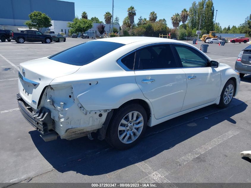 2014 NISSAN ALTIMA 2.5 S - 1N4AL3APXEC414102