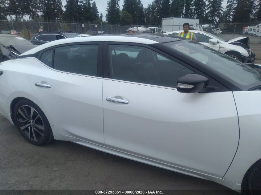 2020 NISSAN MAXIMA SL - 1N4AA6DV2LC380302