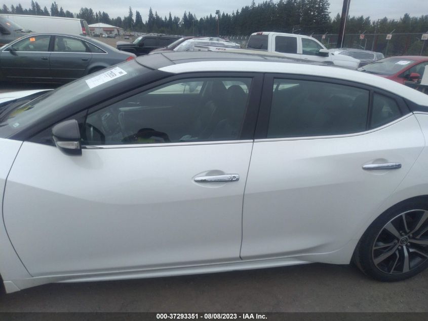 2020 NISSAN MAXIMA SL - 1N4AA6DV2LC380302