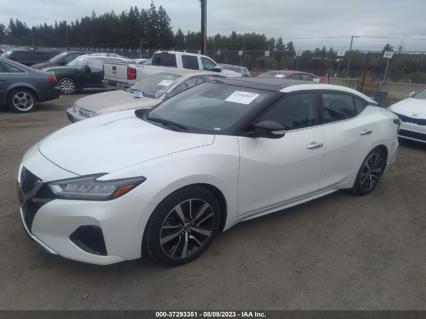 2020 NISSAN MAXIMA SL - 1N4AA6DV2LC380302