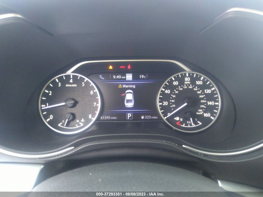 2020 NISSAN MAXIMA SL - 1N4AA6DV2LC380302