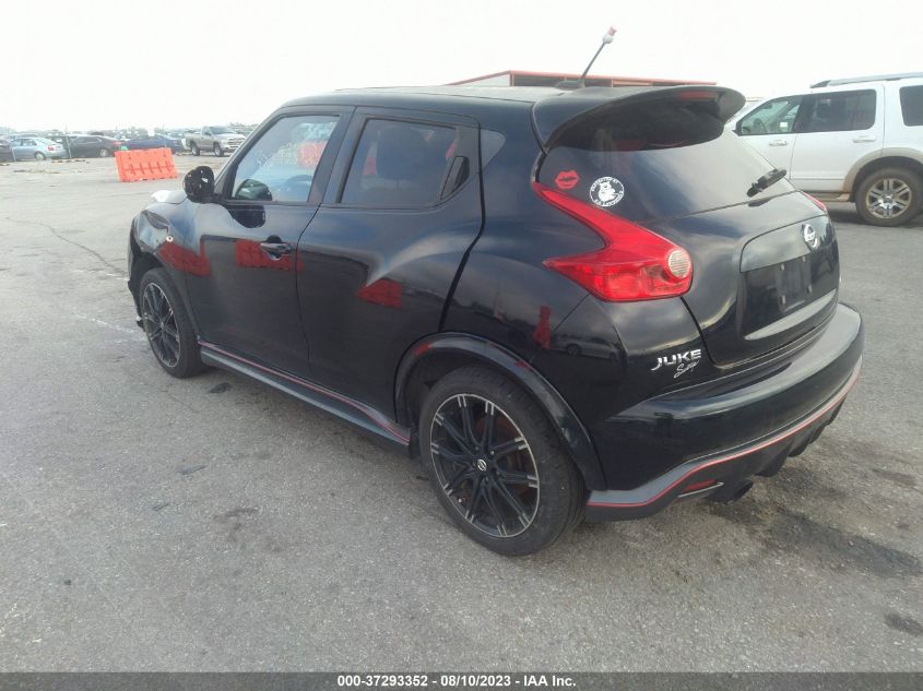 2013 NISSAN JUKE S/SV/SL - JN8AF5MV2DT228158