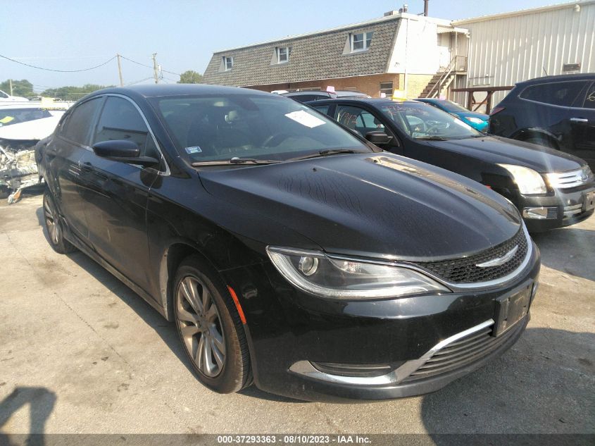 1C3CCCAB7HN502965 CHRYSLER 200 LIMITED 2017