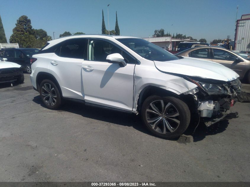 2017 LEXUS RX RX 350 - 2T2ZZMCAXHC062575