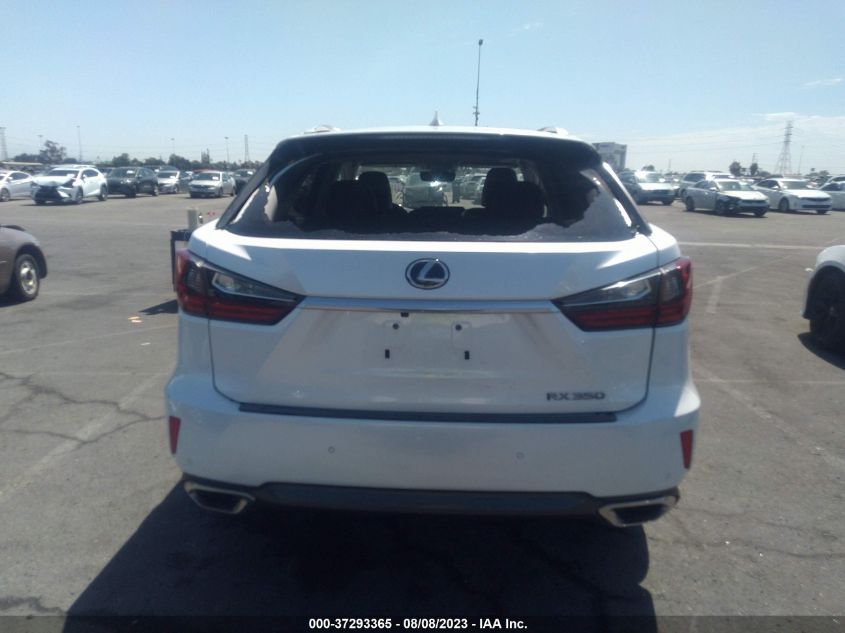 2017 LEXUS RX RX 350 - 2T2ZZMCAXHC062575