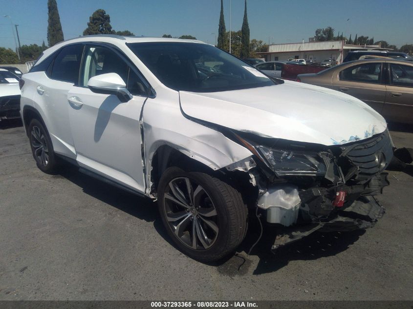 2017 LEXUS RX RX 350 - 2T2ZZMCAXHC062575