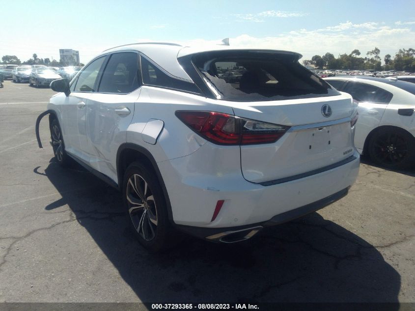 2017 LEXUS RX RX 350 - 2T2ZZMCAXHC062575