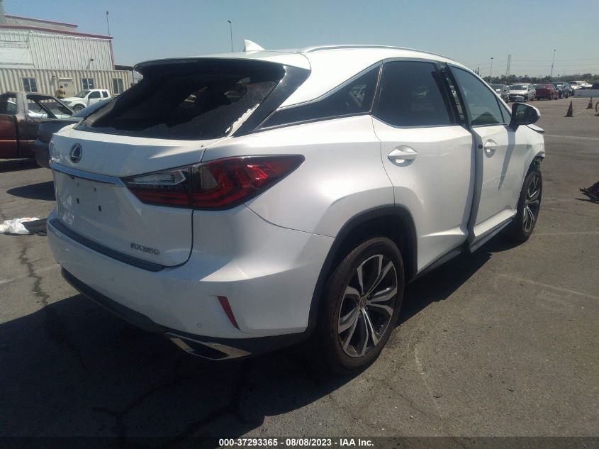 2017 LEXUS RX RX 350 - 2T2ZZMCAXHC062575