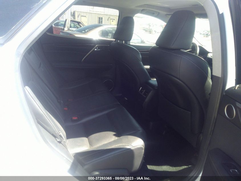 2017 LEXUS RX RX 350 - 2T2ZZMCAXHC062575
