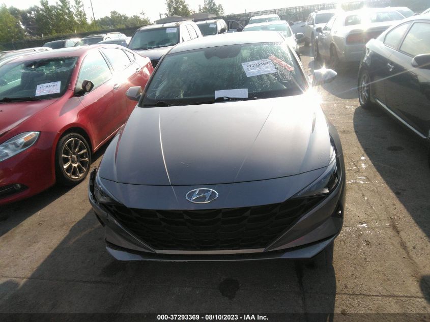 2021 HYUNDAI ELANTRA SE - KMHLL4AG2MU155070