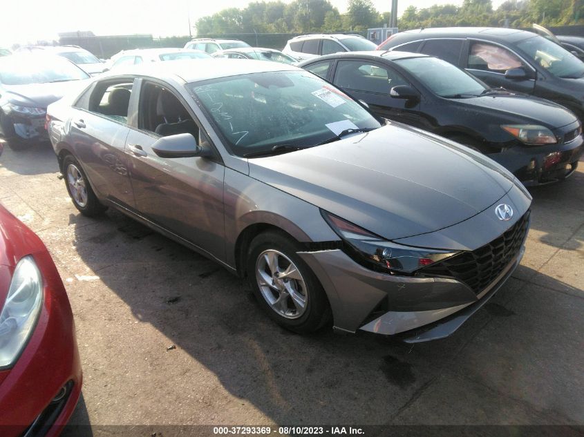 2021 HYUNDAI ELANTRA SE - KMHLL4AG2MU155070