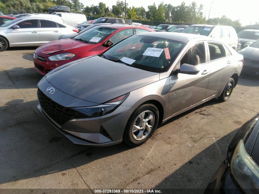 2021 HYUNDAI ELANTRA SE - KMHLL4AG2MU155070