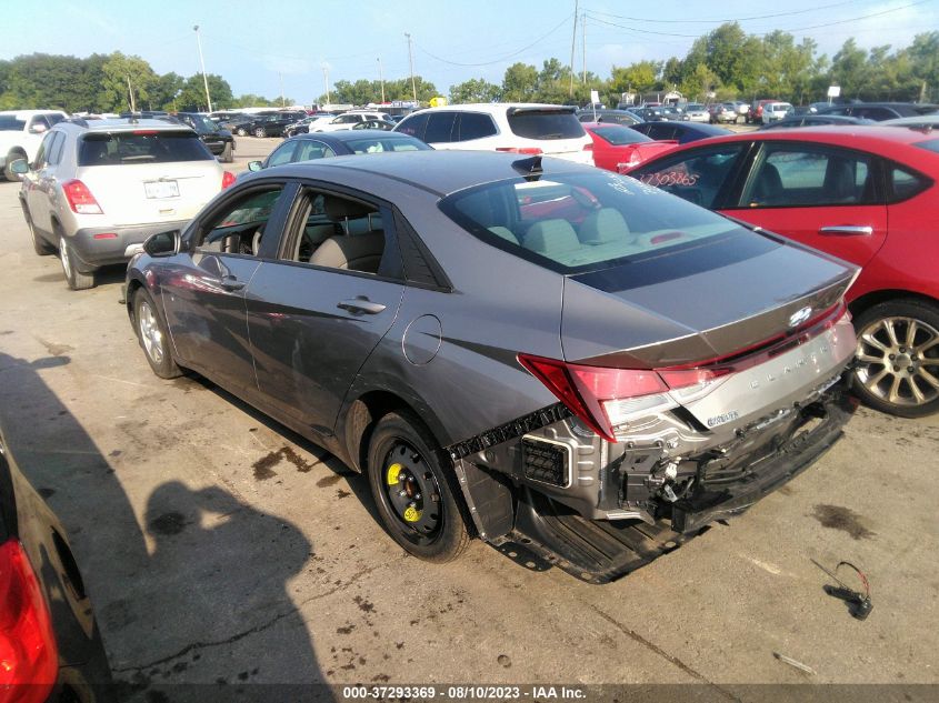 2021 HYUNDAI ELANTRA SE - KMHLL4AG2MU155070