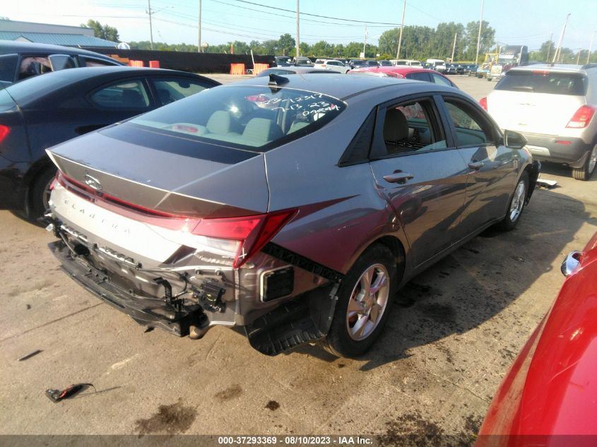 2021 HYUNDAI ELANTRA SE - KMHLL4AG2MU155070