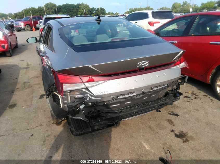 2021 HYUNDAI ELANTRA SE - KMHLL4AG2MU155070