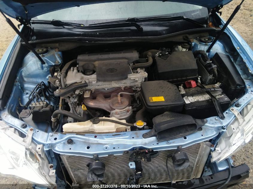 2013 TOYOTA CAMRY L/LE/SE/XLE - 4T4BF1FK1DR306730