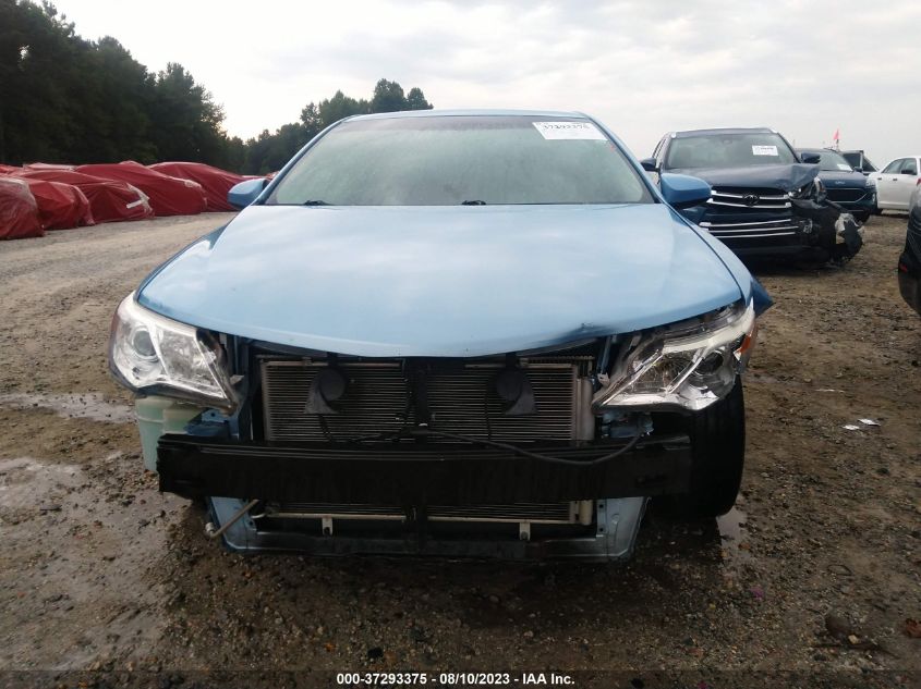 2013 TOYOTA CAMRY L/LE/SE/XLE - 4T4BF1FK1DR306730