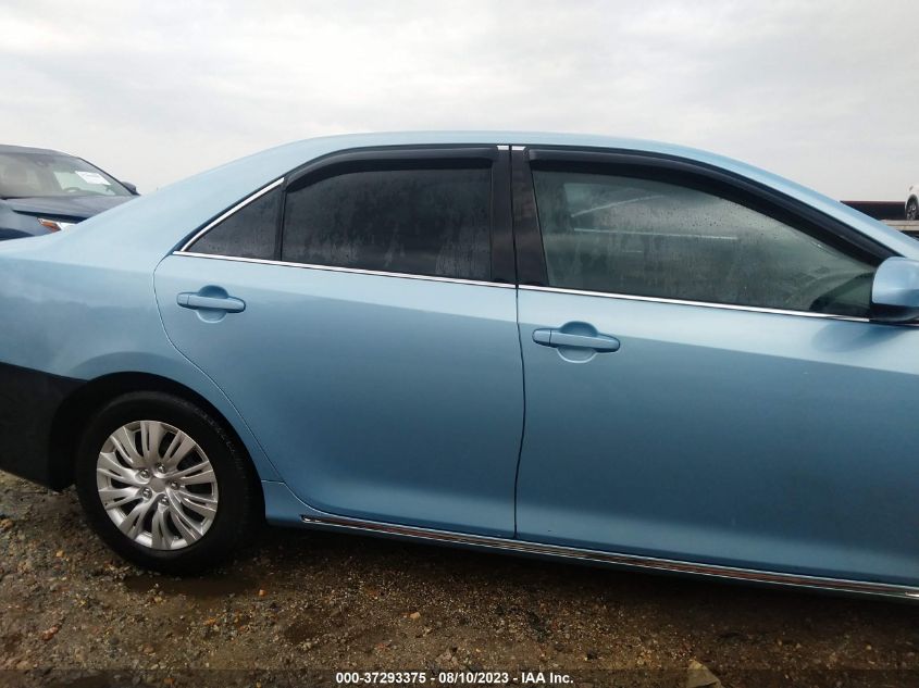 2013 TOYOTA CAMRY L/LE/SE/XLE - 4T4BF1FK1DR306730