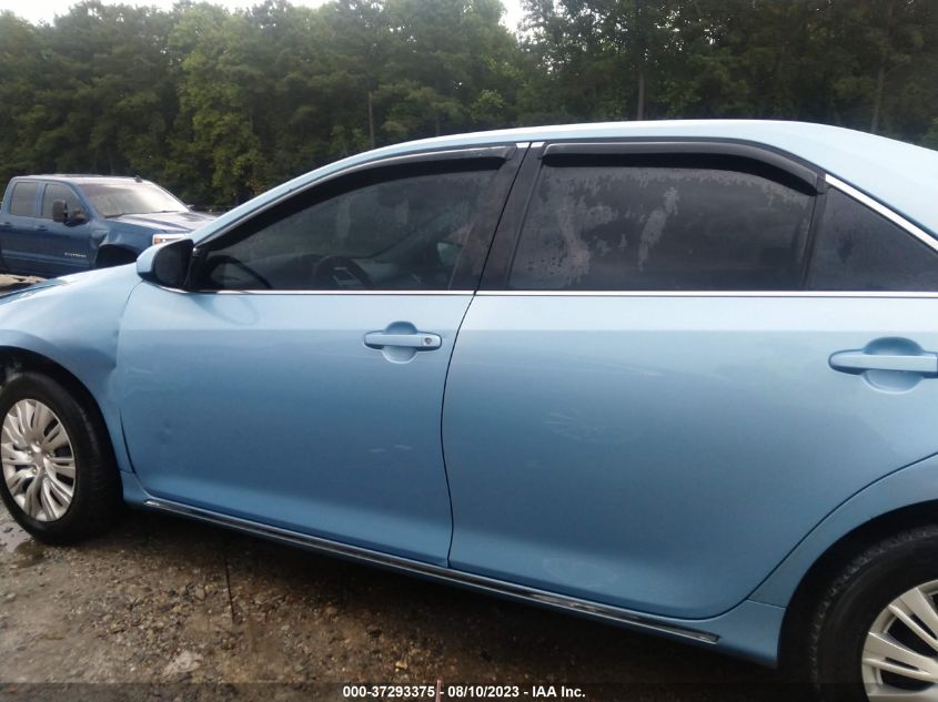 2013 TOYOTA CAMRY L/LE/SE/XLE - 4T4BF1FK1DR306730
