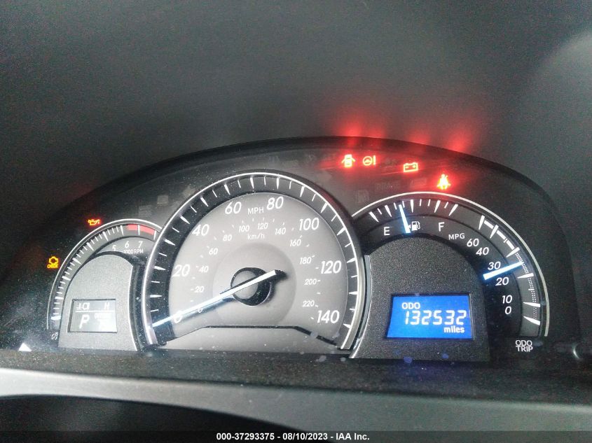 2013 TOYOTA CAMRY L/LE/SE/XLE - 4T4BF1FK1DR306730