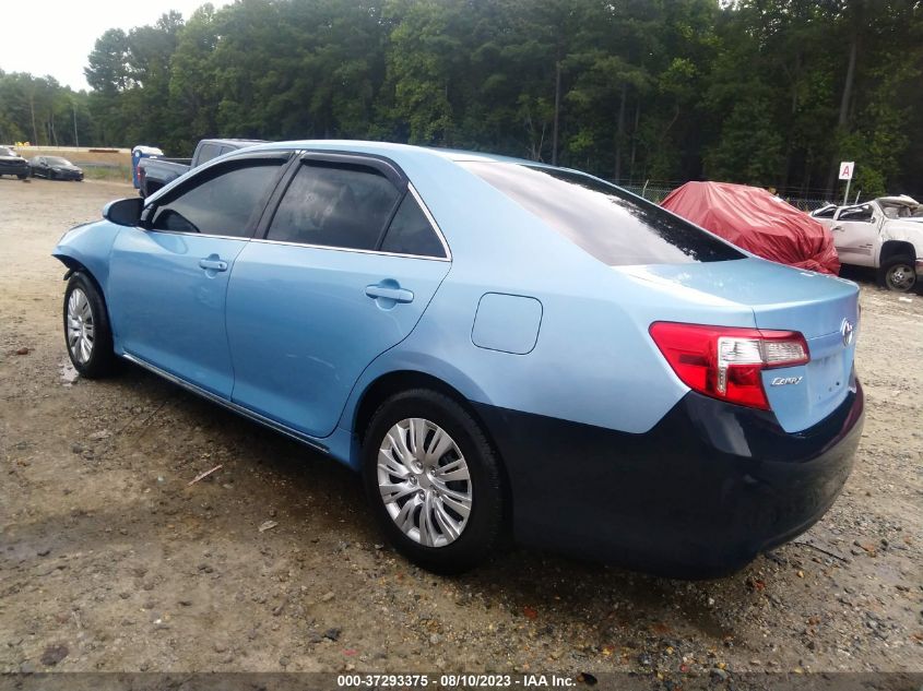 2013 TOYOTA CAMRY L/LE/SE/XLE - 4T4BF1FK1DR306730