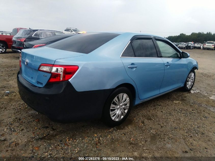2013 TOYOTA CAMRY L/LE/SE/XLE - 4T4BF1FK1DR306730