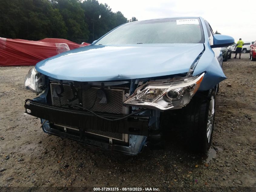 2013 TOYOTA CAMRY L/LE/SE/XLE - 4T4BF1FK1DR306730