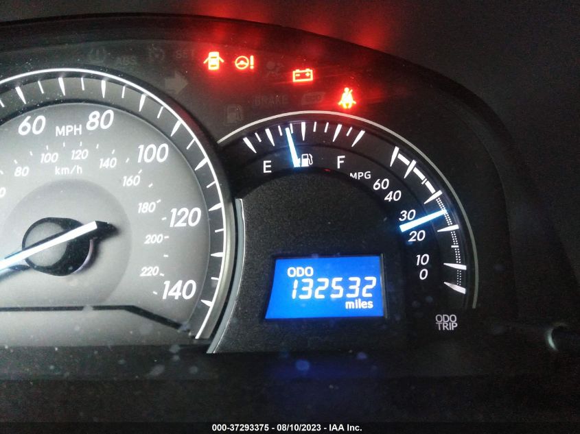 2013 TOYOTA CAMRY L/LE/SE/XLE - 4T4BF1FK1DR306730